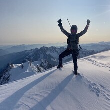 Hillary Gerardi - Mont Blanc (France)