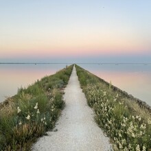 Ole Müller-Thorwart - Argine degli Angeli - run between sky and sea (Italy)