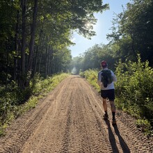 Brandon McCluskey, Stuart Thompson - Harvest Moon Trailway (NS, Canada)