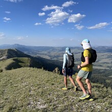 Tom Attard, Justin Grigg, Kristina Pattison - Snowcrest Trail