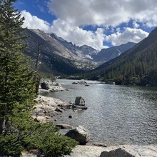 Benjamin Wiederkehr - Arrowhead Ascent via South Ramp from Bear Lake TH (CO)