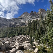 Benjamin Wiederkehr - Arrowhead Ascent via South Ramp from Bear Lake TH (CO)