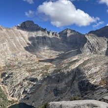 Benjamin Wiederkehr - Arrowhead Ascent via South Ramp from Bear Lake TH (CO)