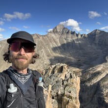 Benjamin Wiederkehr - Arrowhead Ascent via South Ramp from Bear Lake TH (CO)