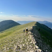 Tom Attard, Justin Grigg, Kristina Pattison - Snowcrest Trail