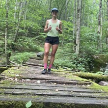 Amelie Roy - Black Mountain Crest Trail (NC)