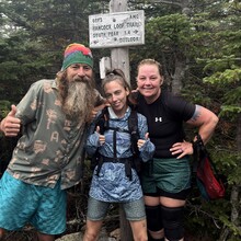 Melissa Bellavance - New England's 67 4000ers (NH, VT, ME)