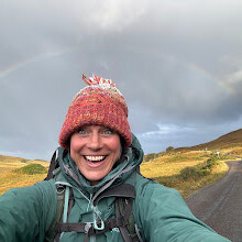 Linzi Bell - The Great British Coastline Hike