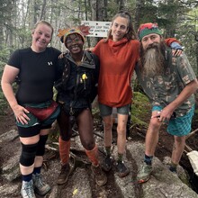 Melissa Bellavance - New England's 67 4000ers (NH, VT, ME)