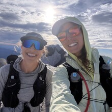 Hayley Dukatz - Guardian Peaks Trifecta (OR, WA)