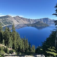 Brent Herring - Crater Lake Rim High Route (OR)