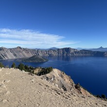 Brent Herring - Crater Lake Rim High Route (OR)