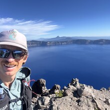 Brent Herring - Crater Lake Rim High Route (OR)