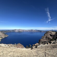 Brent Herring - Crater Lake Rim High Route (OR)