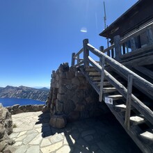 Brent Herring - Crater Lake Rim High Route (OR)