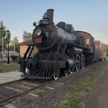 Brandon McCluskey, Stuart Thompson - Harvest Moon Trailway (NS, Canada)