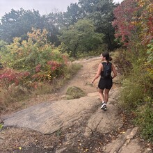 Kyra Schwaninger, Lorela Blaka - Old Croton Aqueduct Trail (NY)
