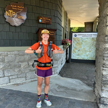 Maia Buckingham - Northville - Lake Placid Trail (NY)