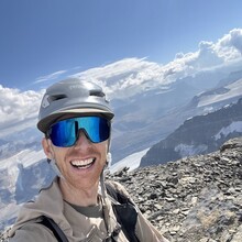 Charlie Sanderson - Mount Athabaska (AB, Canada)