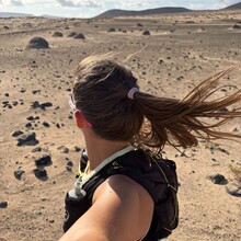 Lisa Geybels - Risco De Famara (Canary Islands, Spain)