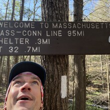 Christopher "Walkin" Paquette - New England Trail (CT, MA)