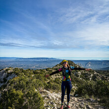 Louna Rizzi - Alpilles traverse (France)
