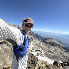 Logan Bergh - Static Peak Round Trip from Death Canyon Trailhead