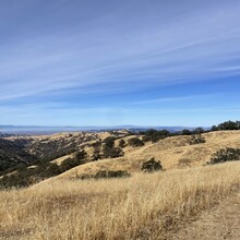 Carina Mackinger - Rose Peak from Del Valle