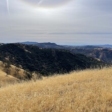 Carina Mackinger - Rose Peak from Del Valle