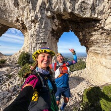 Louna Rizzi - Alpilles traverse (France)