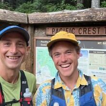 Steven Gnam, Michael Hutchins - Alpine Lakes Crest Traverse (WA)