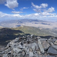 Michelle Best, Greg Best - Wheeler Peak (NV)