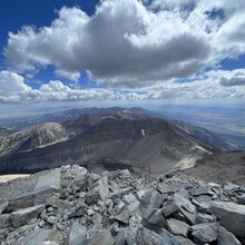 Michelle Best, Greg Best - Wheeler Peak (NV)