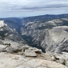 Kelly Wolf - Clouds Rest, Yosemite (CA)
