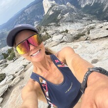 Kelly Wolf - Clouds Rest, Yosemite (CA)