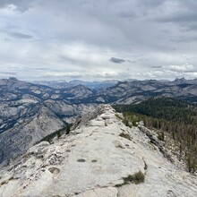 Kelly Wolf - Clouds Rest, Yosemite (CA)