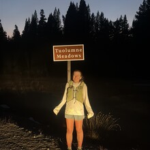 Allison H Powell - Tahoe Yosemite Trail (CA)