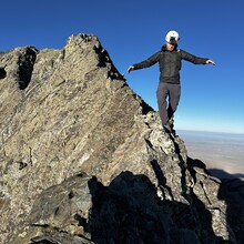 Andrea Sansone, Andrew Hamilton - Sangre de Cristo Traverse (CO)