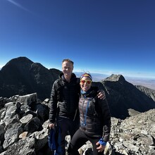 Andrea Sansone, Andrew Hamilton - Sangre de Cristo Traverse (CO)
