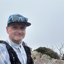Martin Schneekloth - Downtown Gatlinburg to Cliff Tops Vertical Mile Out & Back