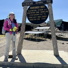 Lorrie Hess - Kilimanjaro (Tanzania)