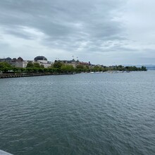 Doron de Wolf - Lake Zürich Circumnavigation (Switzerland)