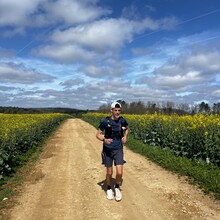 Adrien Tarenne, Todd Burch - Chemin de Compostelle: Auxerre-Vezelay (France)