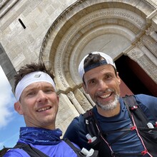 Adrien Tarenne, Todd Burch - Chemin de Compostelle: Auxerre-Vezelay (France)