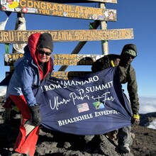 Lorrie Hess - Kilimanjaro (Tanzania)