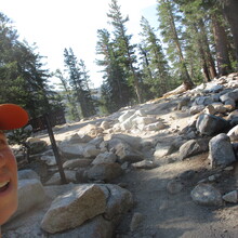 Marcy Beard - Clouds Rest, Yosemite (CA)