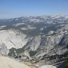 Marcy Beard - Clouds Rest, Yosemite (CA)