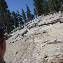 Marcy Beard - Clouds Rest, Yosemite (CA)