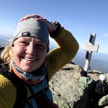Melissa Bellavance - New England's 67 4000ers (NH, VT, ME)