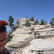 Marcy Beard - Clouds Rest, Yosemite (CA)